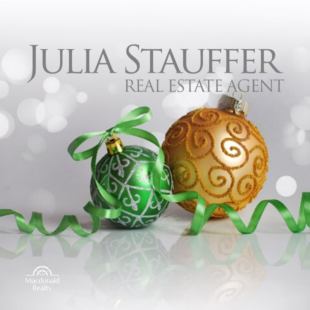 Julia Stauffer Real Estate Agent - Merry Christmas